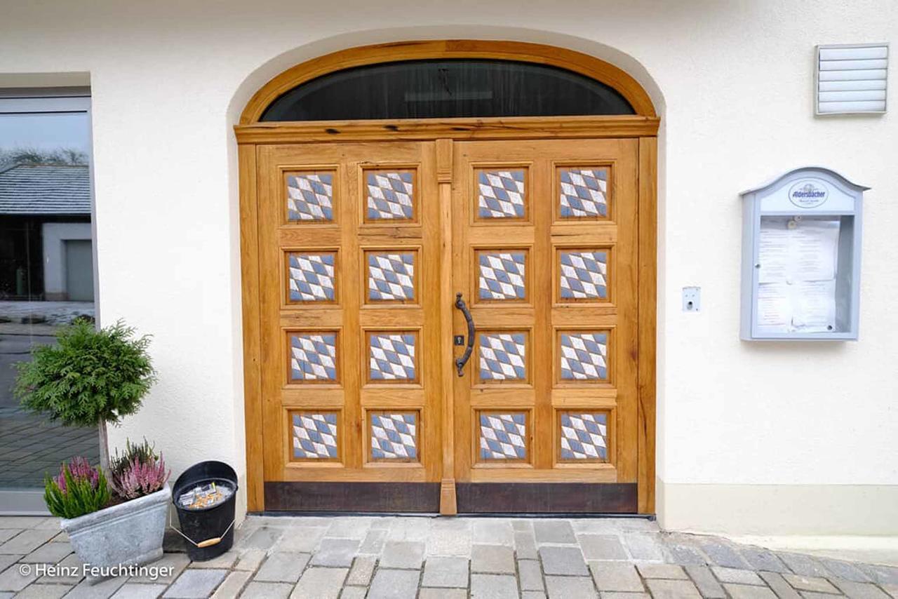 Wirtshaus "Alte Post" Hotel Zandt Ngoại thất bức ảnh